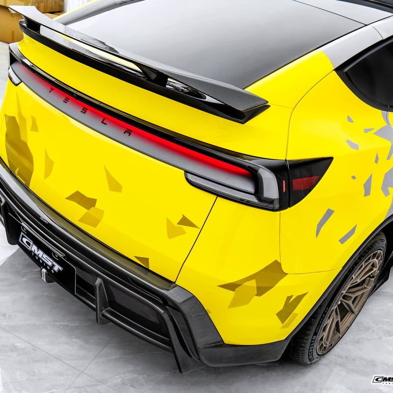 CMST 2025+ Tesla Model Y Lowline Kit Carbon Fibre Bodykit V.1 Aftermarket Carbon Fiber Part / Bodykit - Robot Bodykits