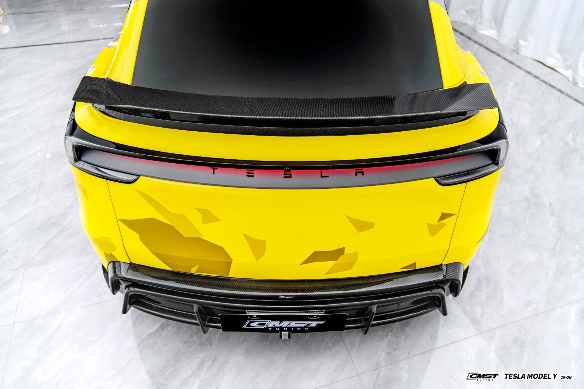 CMST 2025+ Tesla Model Y Lowline Kit Carbon Fibre Bodykit V.1 Aftermarket Carbon Fiber Part / Bodykit - Robot Bodykits