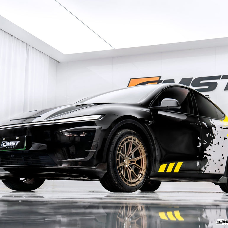 CMST 2025+ Tesla Model Y Lowline Kit Carbon Fibre Bodykit V.1 Aftermarket Carbon Fiber Part / Bodykit - Robot Bodykits