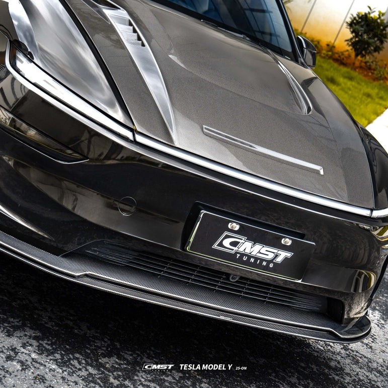 CMST 2025+ Tesla Model Y Lowline Kit Carbon Fibre Bodykit V.1 Aftermarket Carbon Fiber Part / Bodykit - Robot Bodykits