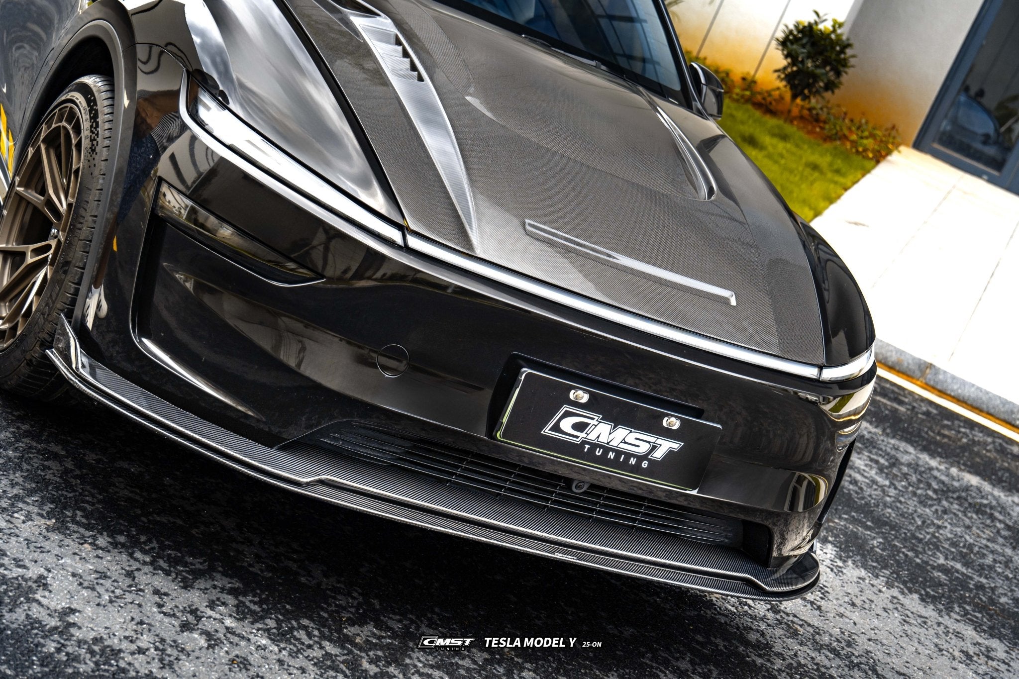 CMST 2025+ Tesla Model Y Lowline Kit Carbon Fibre Bodykit V.1 Aftermarket Carbon Fiber Part / Bodykit - Robot Bodykits