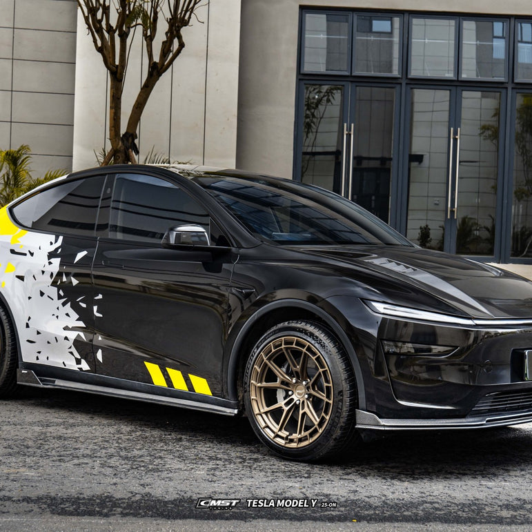 CMST 2025+ Tesla Model Y Lowline Kit Carbon Fibre Bodykit V.1 Aftermarket Carbon Fiber Part / Bodykit - Robot Bodykits