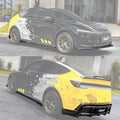 CMST 2025+ Tesla Model Y Lowline Kit Carbon Fibre Bodykit V.1 Aftermarket Carbon Fiber Part / Bodykit - Robot Bodykits