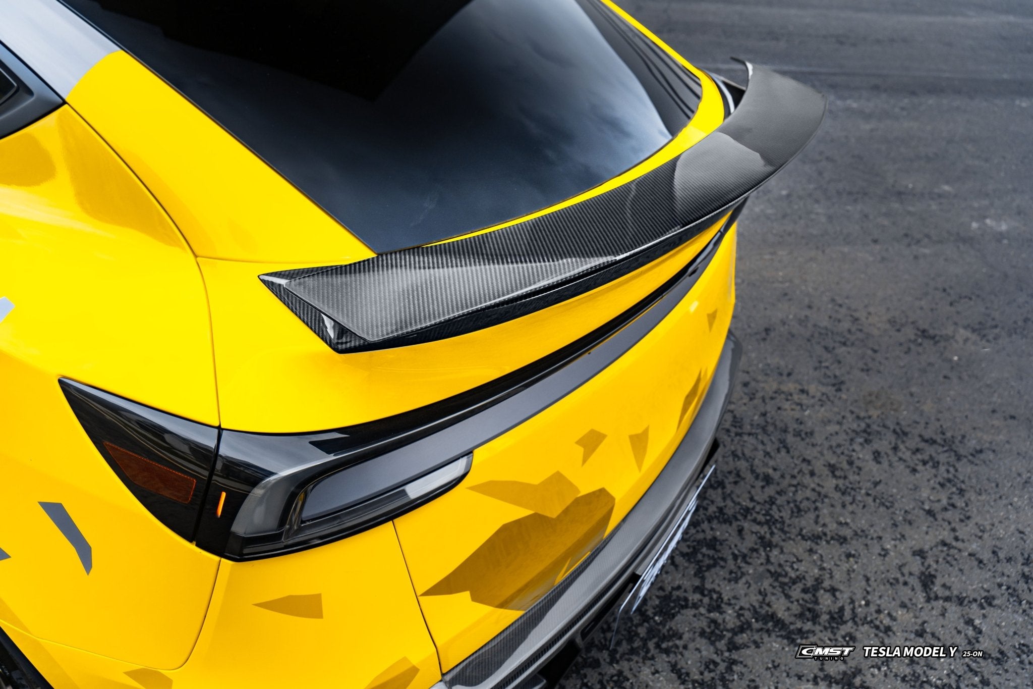 CMST 2025+ Tesla Model Y Lowline Kit Carbon Fibre Bodykit V.1 Aftermarket Carbon Fiber Part / Bodykit - Robot Bodykits