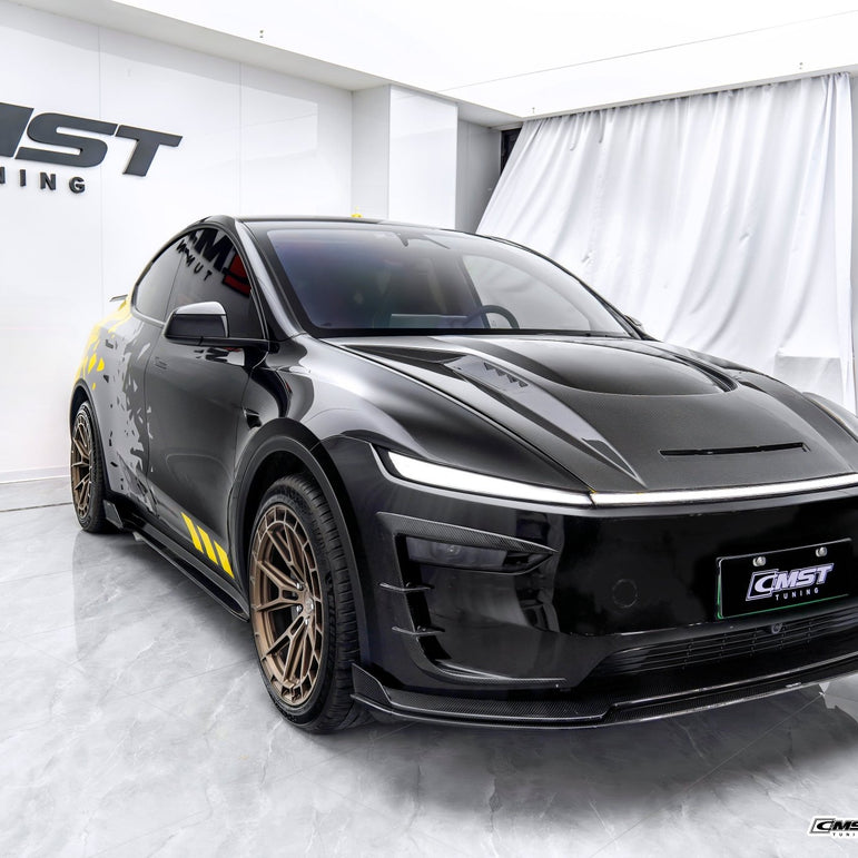 CMST 2025+ Tesla Model Y Lowline Kit Carbon Fibre Bodykit V.1 Aftermarket Carbon Fiber Part / Bodykit - Robot Bodykits