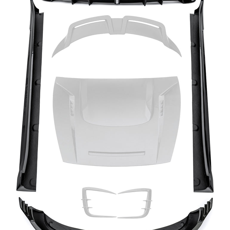 CMST 2025+ Tesla Model Y Lowline Kit Carbon Fibre Bodykit V.2 Aftermarket Carbon Fiber Part / Bodykit - Robot Bodykits