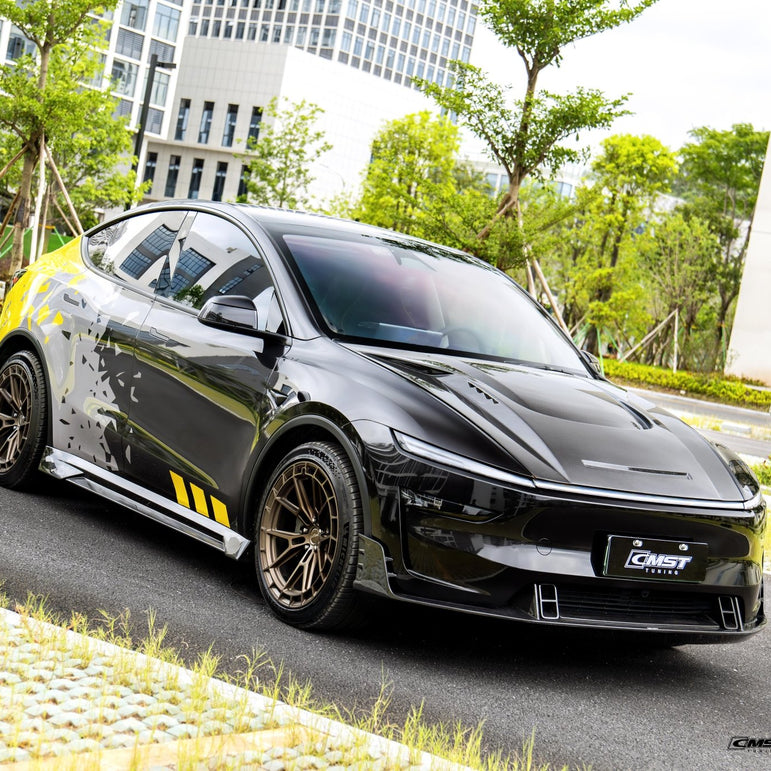 CMST 2025+ Tesla Model Y Lowline Kit Carbon Fibre Bodykit V.2 Aftermarket Carbon Fiber Part / Bodykit - Robot Bodykits