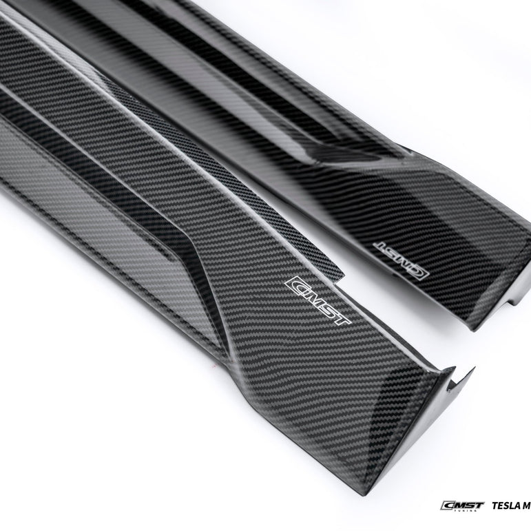CMST 2025+ Tesla Model Y Lowline Kit Carbon Fibre Bodykit V.2 Aftermarket Carbon Fiber Part / Bodykit - Robot Bodykits