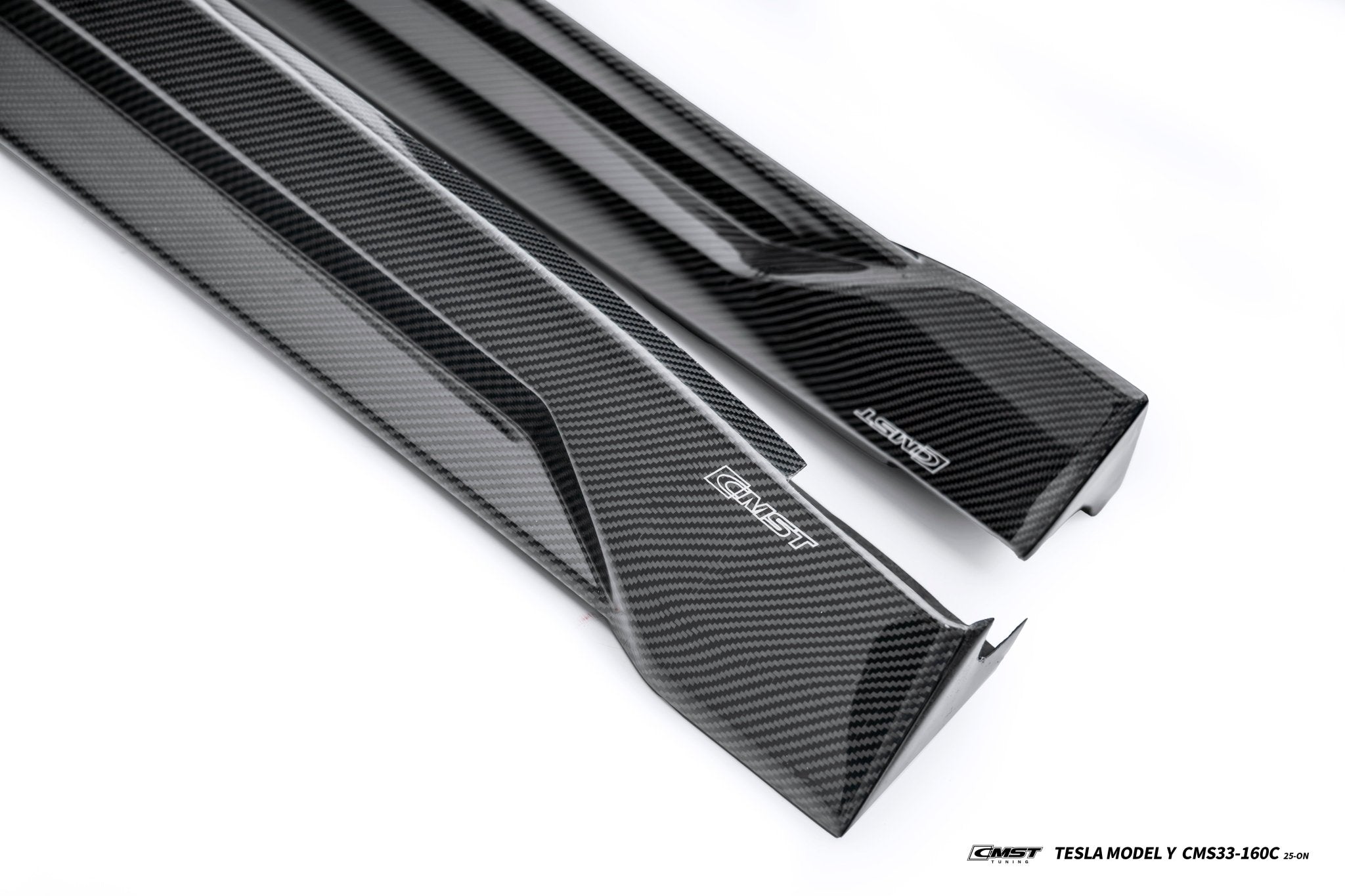 CMST 2025+ Tesla Model Y Lowline Kit Carbon Fibre Bodykit V.2 Aftermarket Carbon Fiber Part / Bodykit - Robot Bodykits