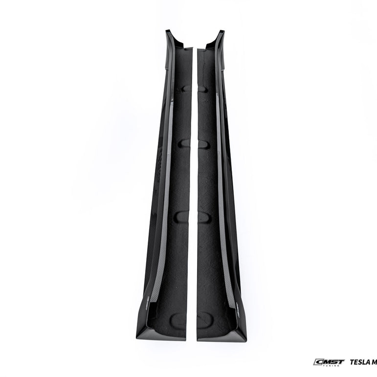 CMST 2025+ Tesla Model Y Lowline Kit Carbon Fibre Bodykit V.2 Aftermarket Carbon Fiber Part / Bodykit - Robot Bodykits