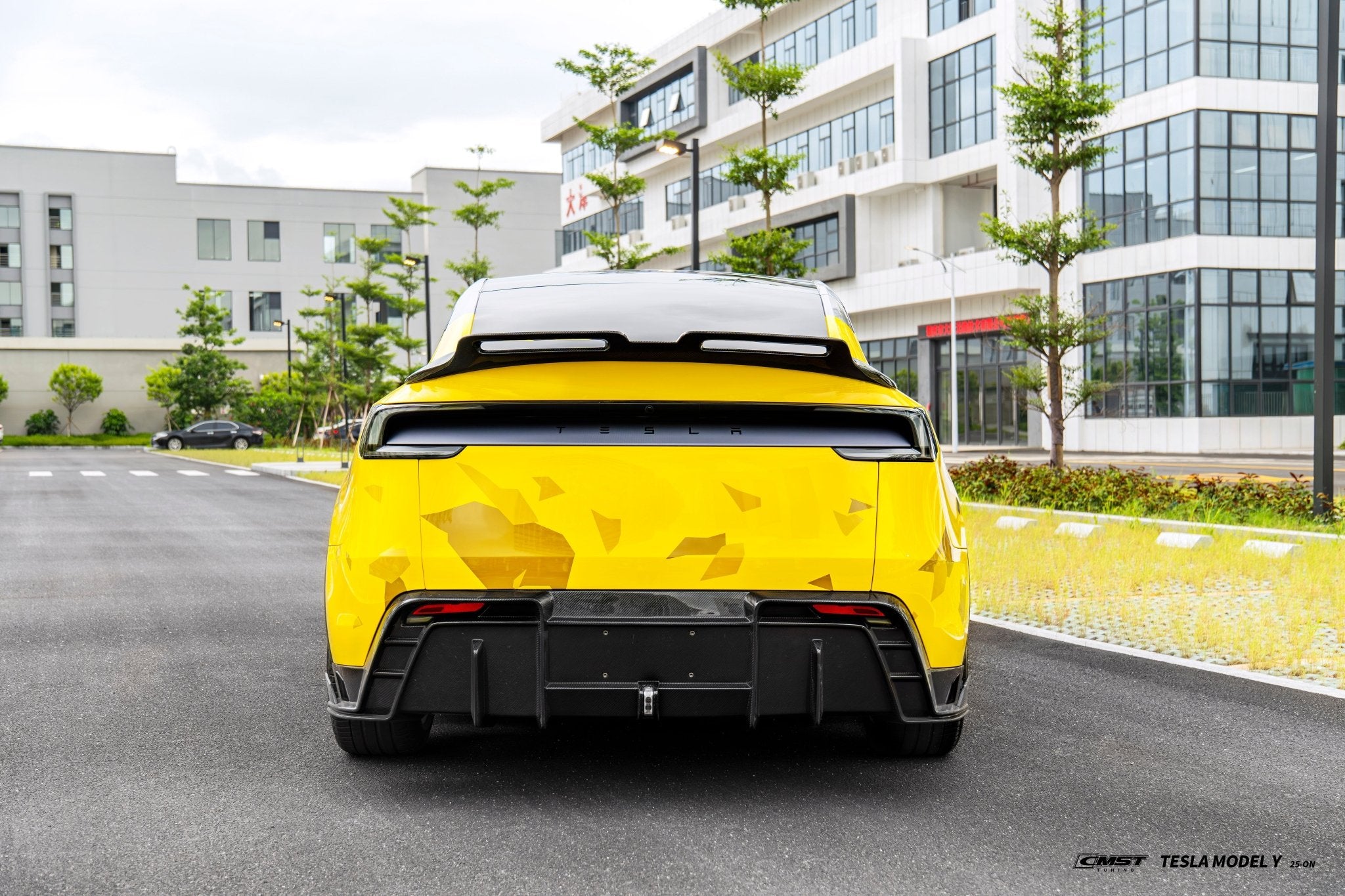 CMST 2025+ Tesla Model Y Lowline Kit Carbon Fibre Bodykit V.2 Aftermarket Carbon Fiber Part / Bodykit - Robot Bodykits