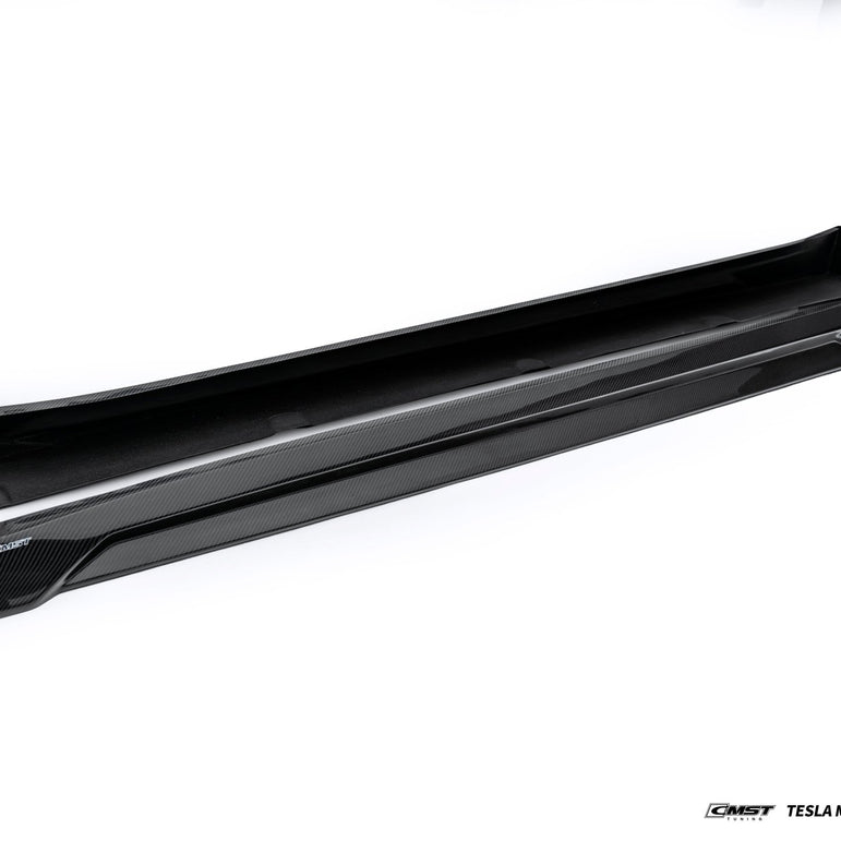 CMST 2025+ Tesla Model Y Lowline Kit Carbon Fibre Bodykit V.2 Aftermarket Carbon Fiber Part / Bodykit - Robot Bodykits