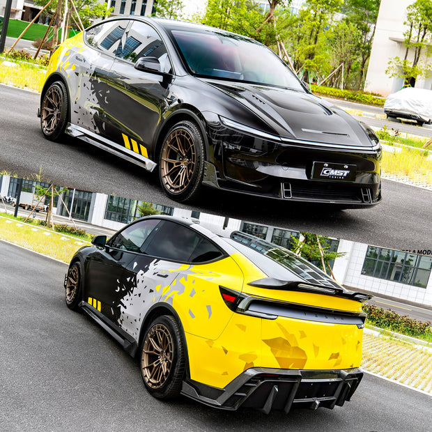 CMST 2025+ Tesla Model Y Lowline Kit Carbon Fibre Bodykit V.2 Aftermarket Carbon Fiber Part / Bodykit - Robot Bodykits