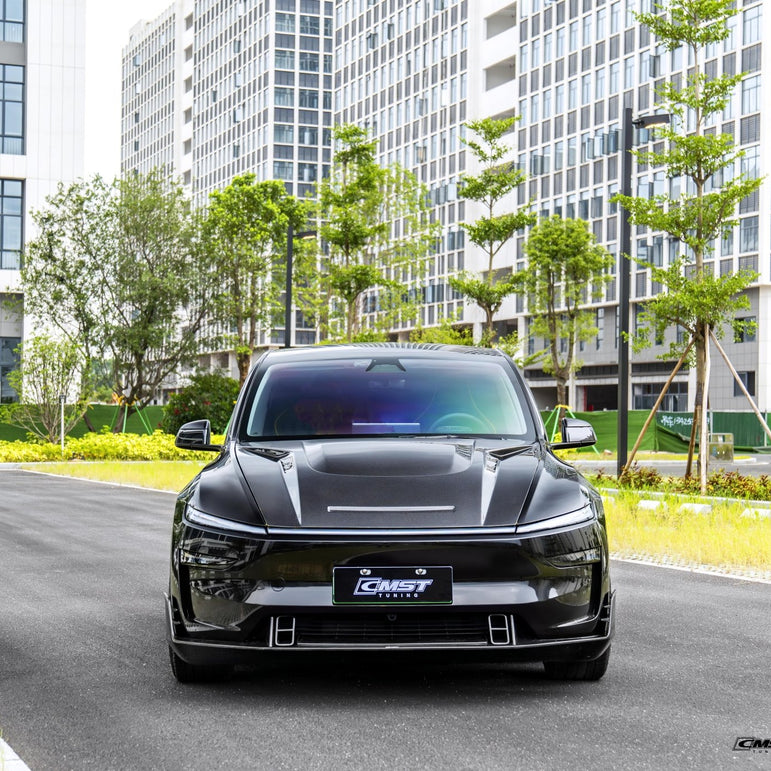 CMST 2025+ Tesla Model Y Lowline Kit Carbon Fibre Bodykit V.2 Aftermarket Carbon Fiber Part / Bodykit - Robot Bodykits