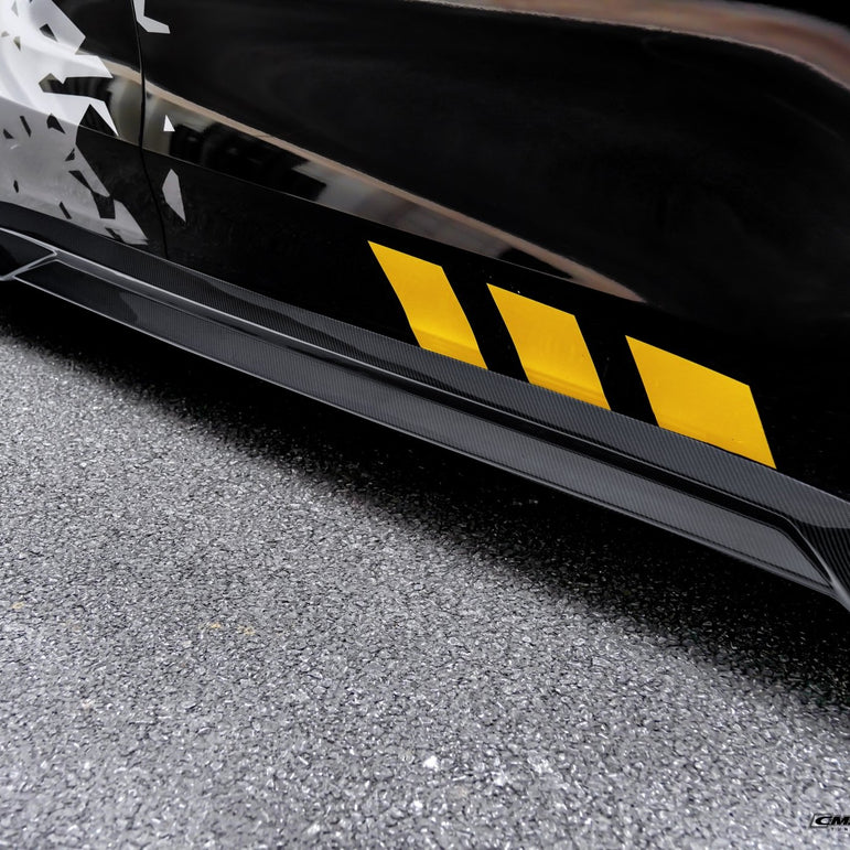 CMST 2025+ Tesla Model Y Lowline Kit Carbon Fibre Bodykit V.2 Aftermarket Carbon Fiber Part / Bodykit - Robot Bodykits