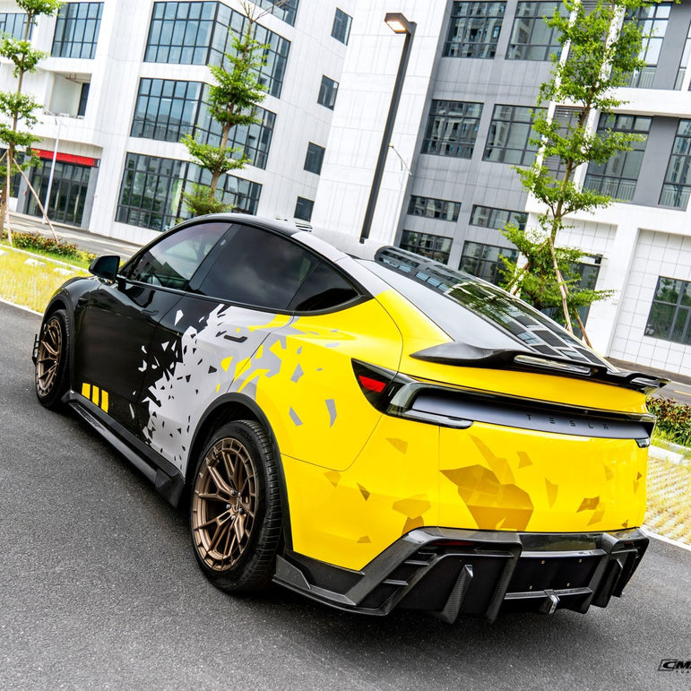 CMST 2025+ Tesla Model Y Lowline Kit Carbon Fibre Bodykit V.2 Aftermarket Carbon Fiber Part / Bodykit - Robot Bodykits