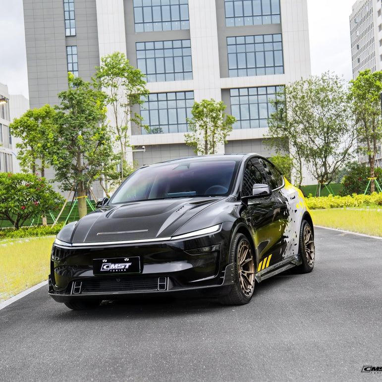 CMST 2025+ Tesla Model Y Lowline Kit Carbon Fibre Bodykit V.2 Aftermarket Carbon Fiber Part / Bodykit - Robot Bodykits