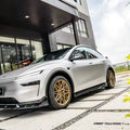 CMST 2025+ Tesla Model Y Lowline Kit Gloss Black Bodykit Aftermarket Carbon Fiber Part / Bodykit - Robot Bodykits