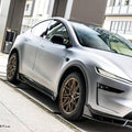 CMST 2025+ Tesla Model Y Lowline Kit Gloss Black Bodykit Aftermarket Carbon Fiber Part / Bodykit - Robot Bodykits