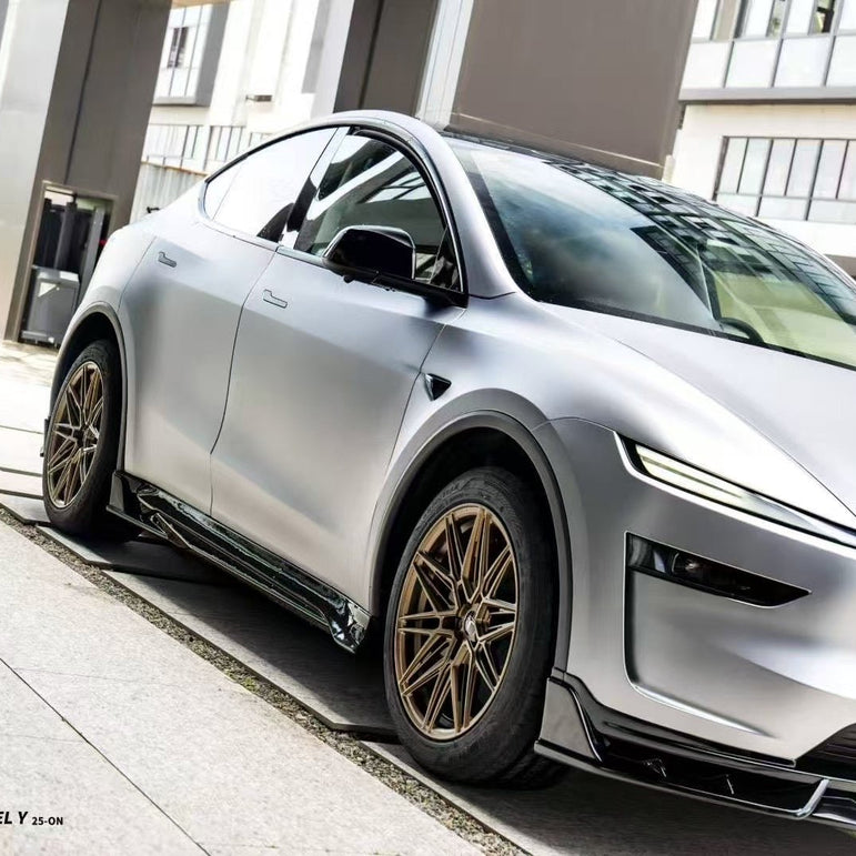 CMST 2025+ Tesla Model Y Lowline Kit Gloss Black Bodykit Aftermarket Carbon Fiber Part / Bodykit - Robot Bodykits