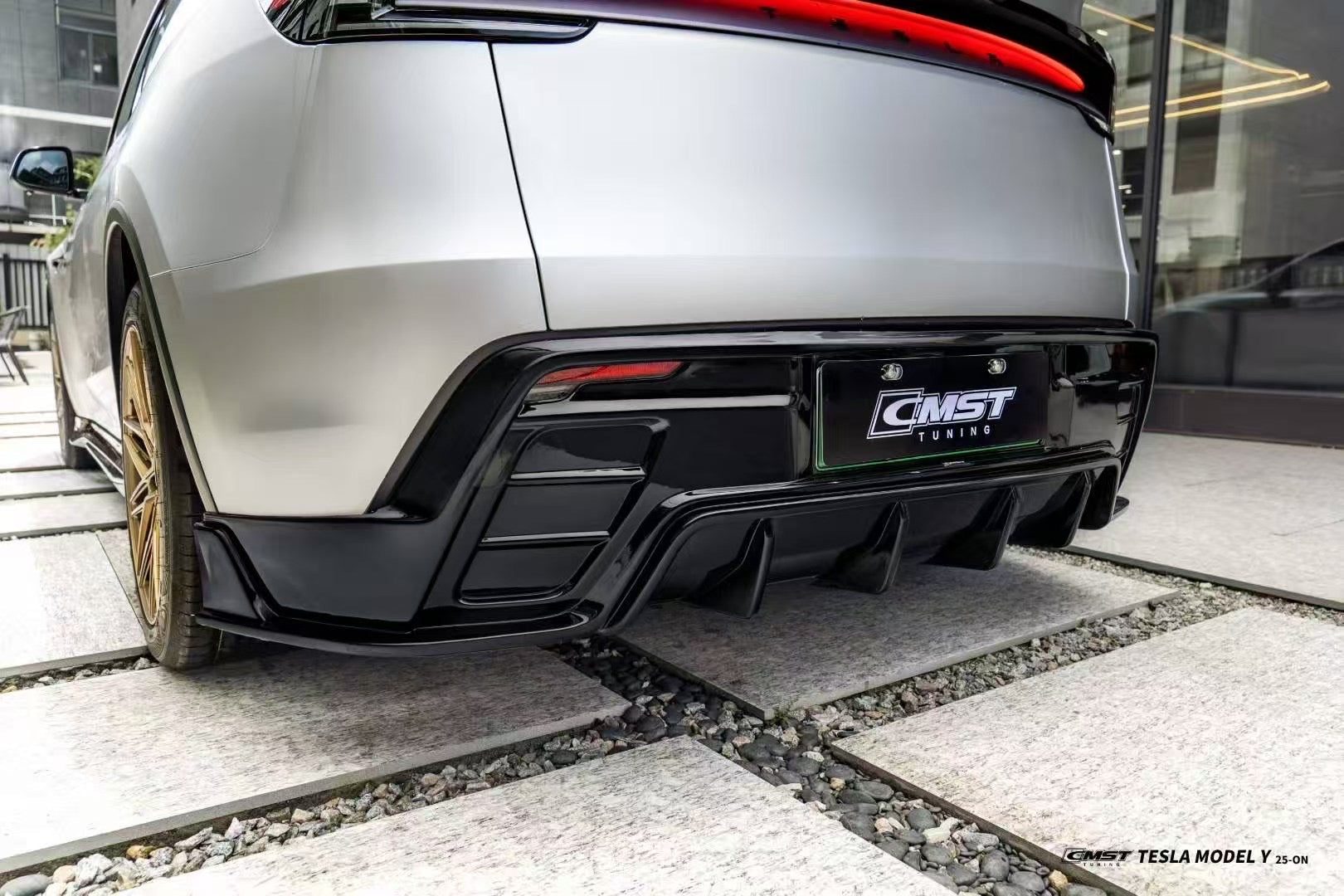 CMST 2025+ Tesla Model Y Lowline Kit Gloss Black Bodykit Aftermarket Carbon Fiber Part / Bodykit - Robot Bodykits