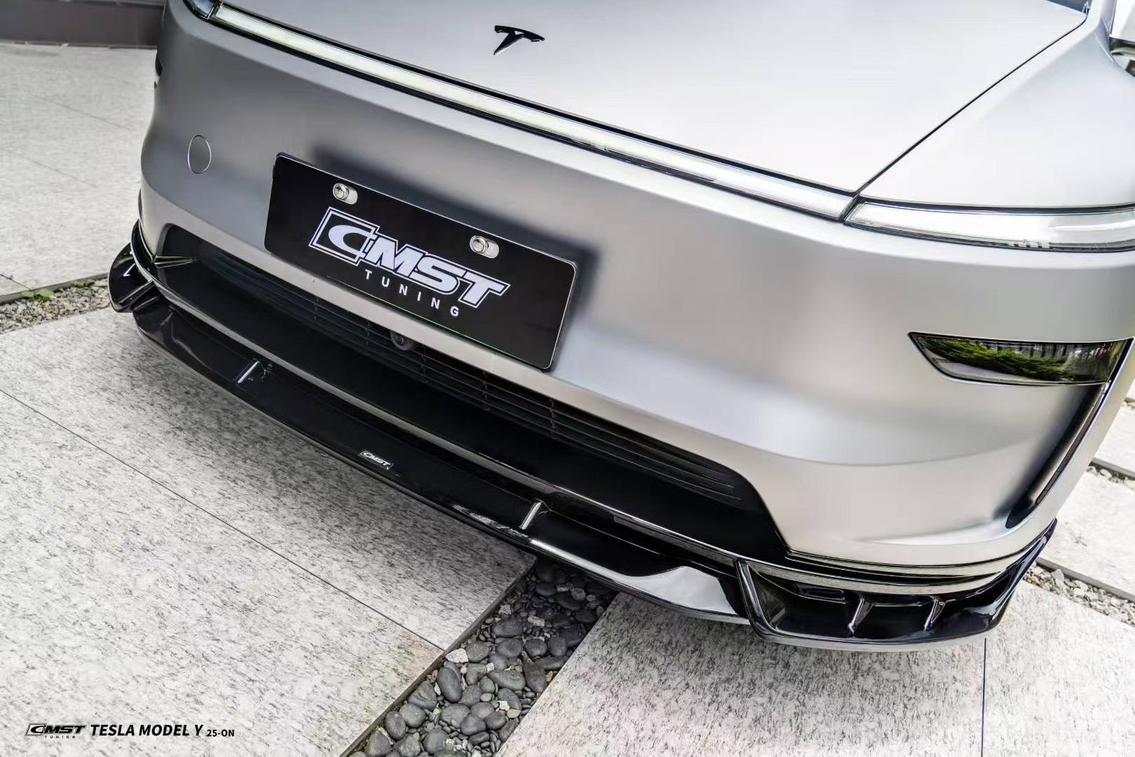CMST 2025+ Tesla Model Y Lowline Kit Gloss Black Bodykit Aftermarket Carbon Fiber Part / Bodykit - Robot Bodykits