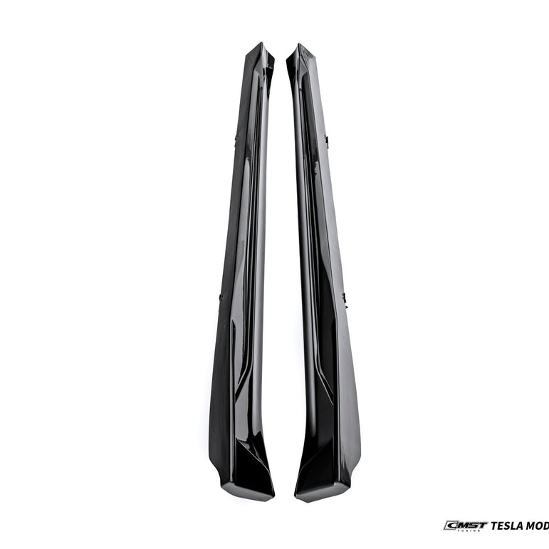 CMST 2025+ Tesla Model Y Lowline Kit Gloss Black Bodykit Aftermarket Carbon Fiber Part / Bodykit - Robot Bodykits