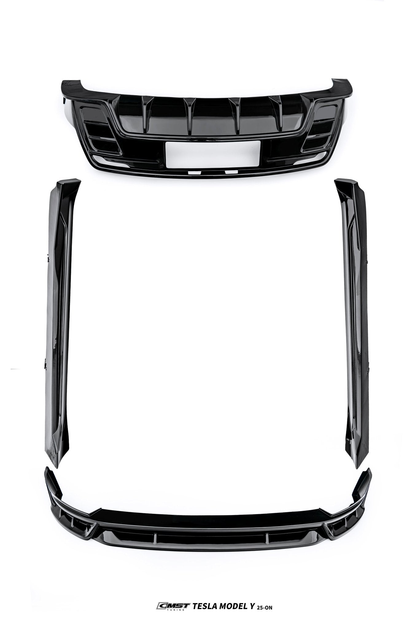 CMST 2025+ Tesla Model Y Lowline Kit Gloss Black Bodykit Aftermarket Carbon Fiber Part / Bodykit - Robot Bodykits