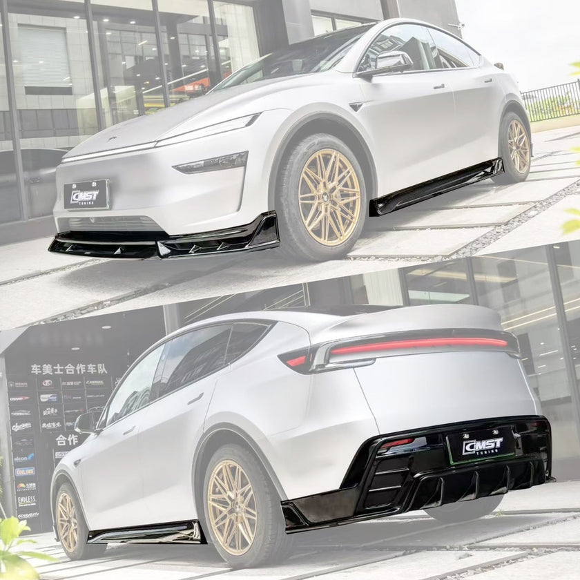 CMST 2025+ Tesla Model Y Lowline Kit Gloss Black Bodykit Aftermarket Carbon Fiber Part / Bodykit - Robot Bodykits
