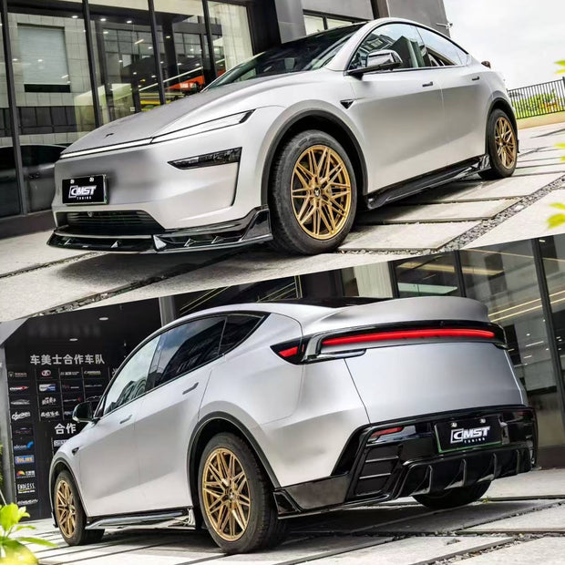 CMST 2025+ Tesla Model Y Lowline Kit Gloss Black Bodykit Aftermarket Carbon Fiber Part / Bodykit - Robot Bodykits