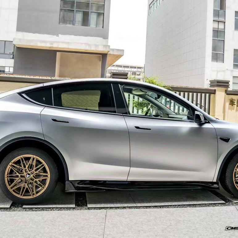 CMST 2025+ Tesla Model Y Lowline Kit Gloss Black Bodykit Aftermarket Carbon Fiber Part / Bodykit - Robot Bodykits