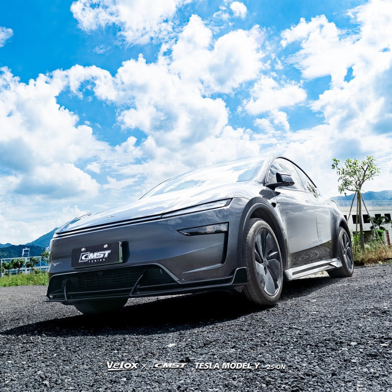 CMST 2025+ Tesla Model Y PERFORMANCE Lowline Kit Gloss Black Bodykit Aftermarket Carbon Fiber Part / Bodykit - Robot Bodykits