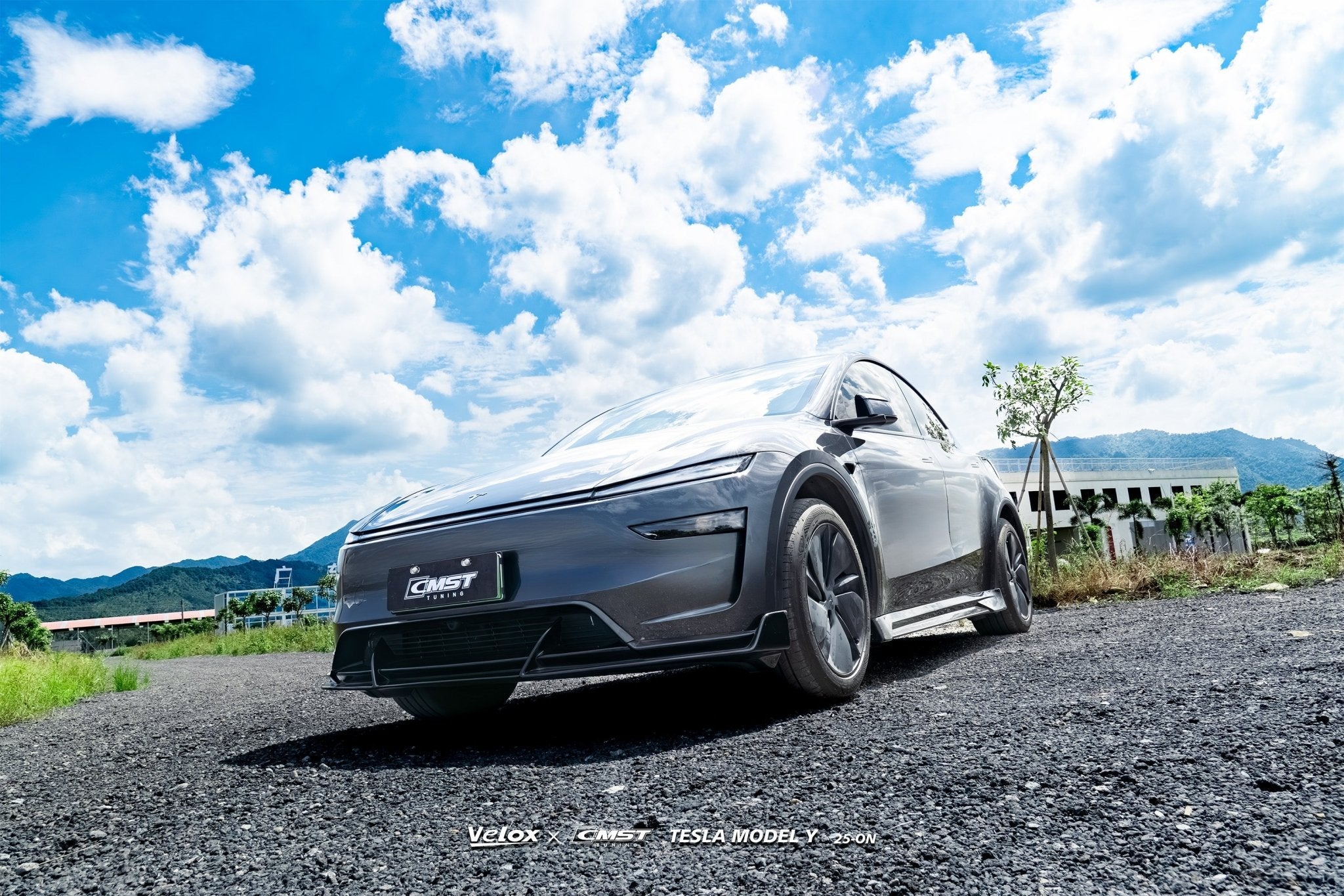 CMST 2025+ Tesla Model Y PERFORMANCE Lowline Kit Gloss Black Bodykit Aftermarket Carbon Fiber Part / Bodykit - Robot Bodykits