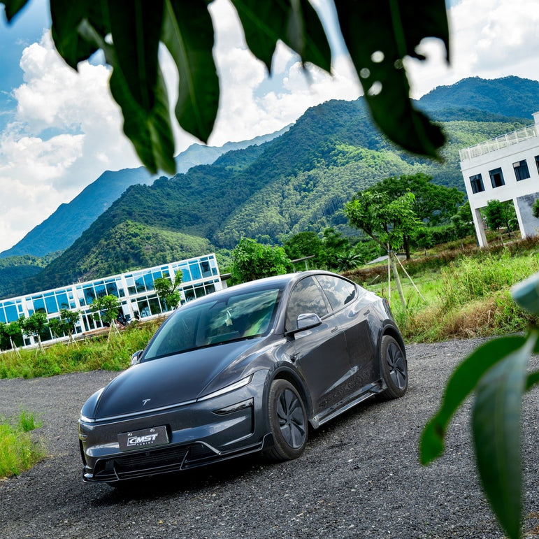 CMST 2025+ Tesla Model Y PERFORMANCE Lowline Kit Gloss Black Bodykit Aftermarket Carbon Fiber Part / Bodykit - Robot Bodykits