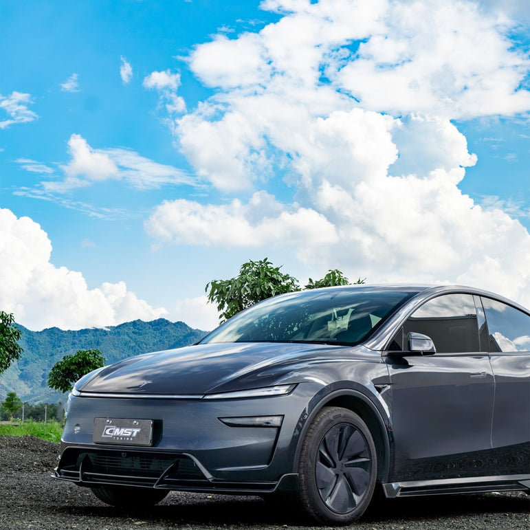 CMST 2025+ Tesla Model Y PERFORMANCE Lowline Kit Gloss Black Bodykit Aftermarket Carbon Fiber Part / Bodykit - Robot Bodykits