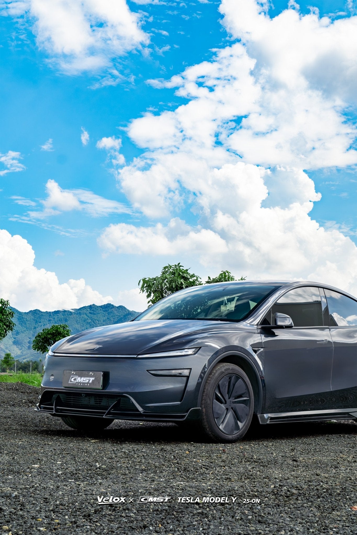 CMST 2025+ Tesla Model Y PERFORMANCE Lowline Kit Gloss Black Bodykit Aftermarket Carbon Fiber Part / Bodykit - Robot Bodykits
