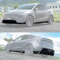 CMST 2025+ Tesla Model Y PERFORMANCE Lowline Kit Gloss Black Bodykit Aftermarket Carbon Fiber Part / Bodykit - Robot Bodykits