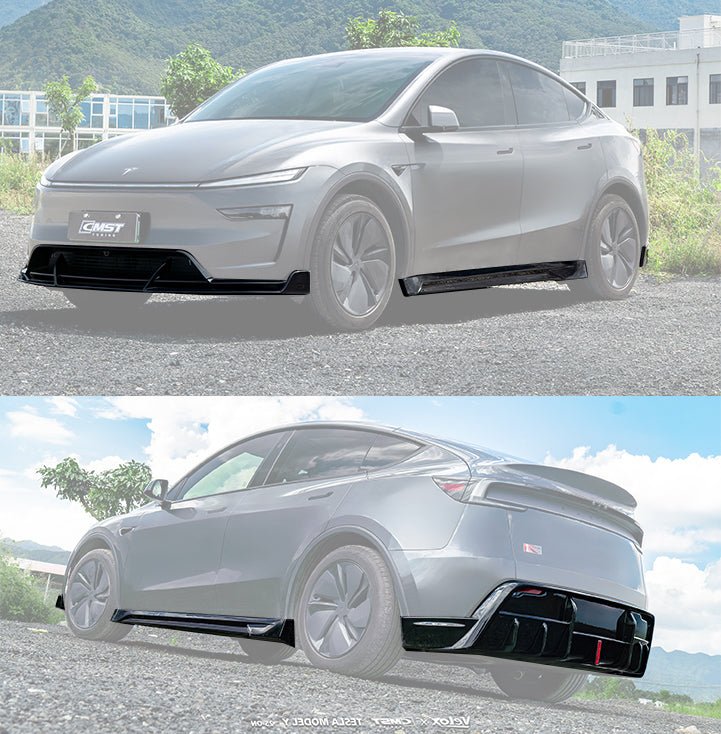 CMST 2025+ Tesla Model Y PERFORMANCE Lowline Kit Gloss Black Bodykit Aftermarket Carbon Fiber Part / Bodykit - Robot Bodykits