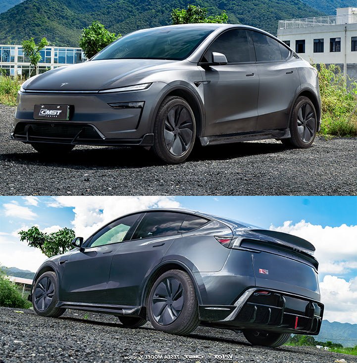CMST 2025+ Tesla Model Y PERFORMANCE Lowline Kit Gloss Black Bodykit Aftermarket Carbon Fiber Part / Bodykit - Robot Bodykits