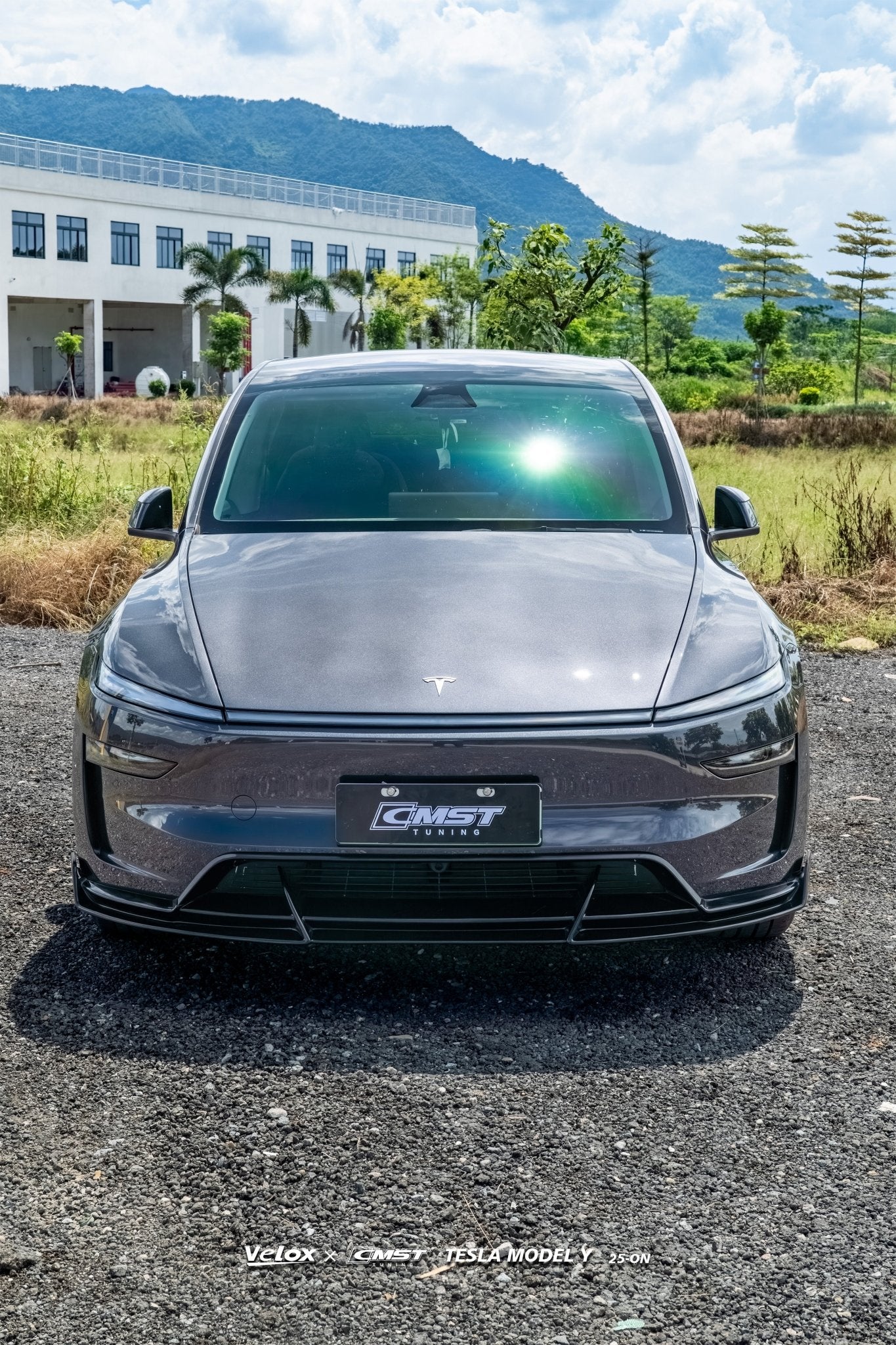 CMST 2025+ Tesla Model Y PERFORMANCE Lowline Kit Gloss Black Bodykit Aftermarket Carbon Fiber Part / Bodykit - Robot Bodykits
