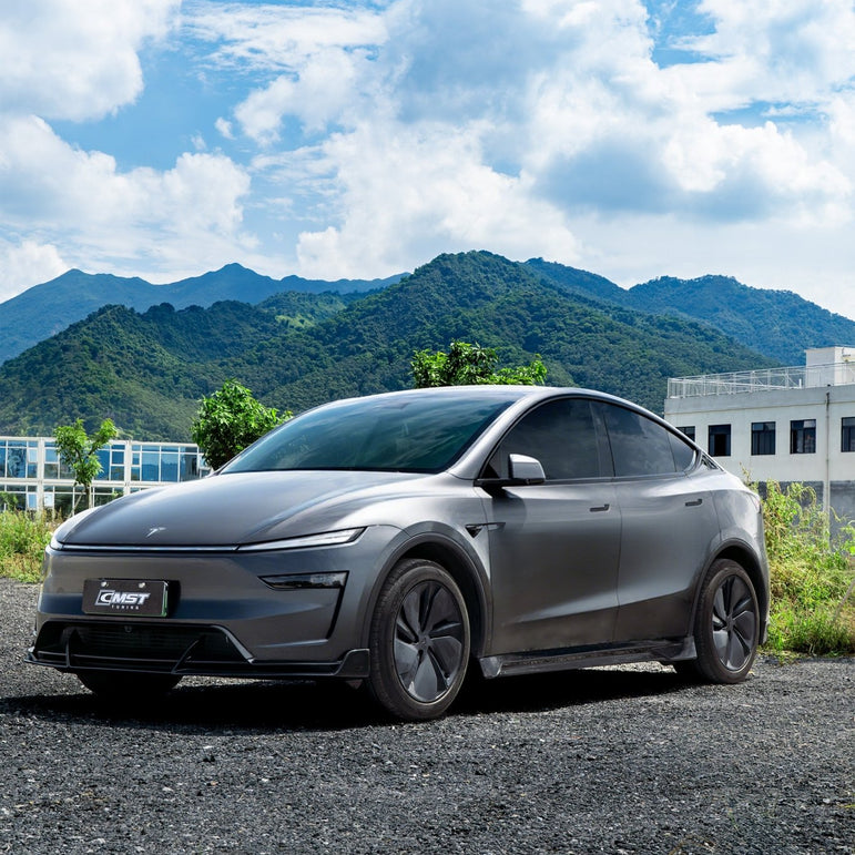 CMST 2025+ Tesla Model Y PERFORMANCE Lowline Kit Gloss Black Bodykit Aftermarket Carbon Fiber Part / Bodykit - Robot Bodykits