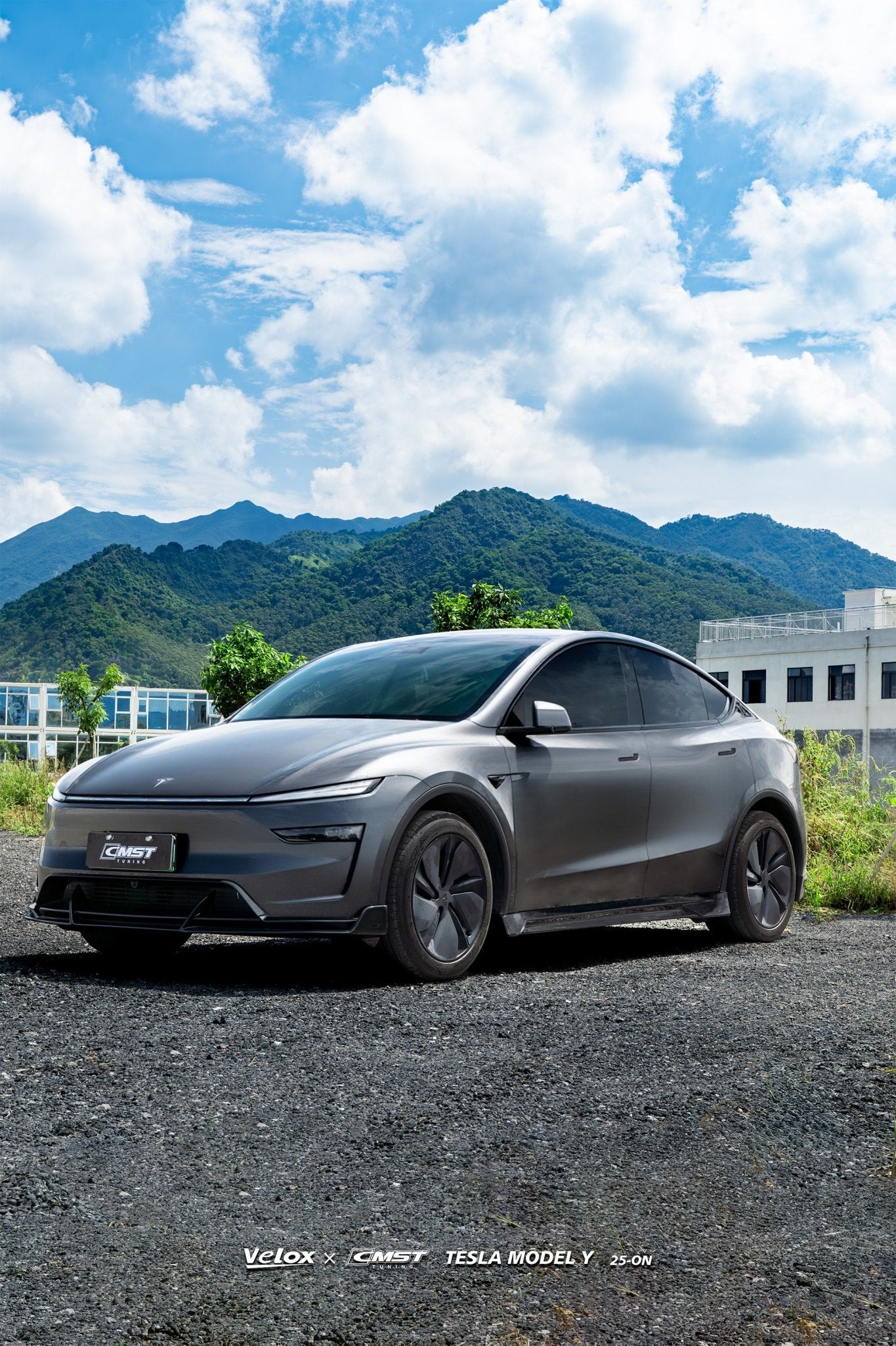 CMST 2025+ Tesla Model Y PERFORMANCE Lowline Kit Gloss Black Bodykit Aftermarket Carbon Fiber Part / Bodykit - Robot Bodykits