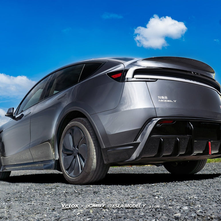 CMST 2025+ Tesla Model Y PERFORMANCE Lowline Kit Gloss Black Bodykit Aftermarket Carbon Fiber Part / Bodykit - Robot Bodykits