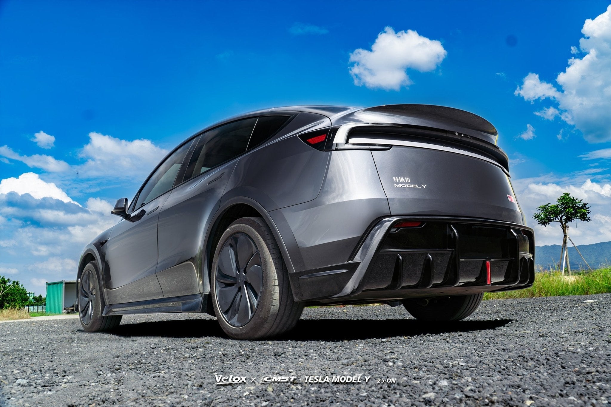 CMST 2025+ Tesla Model Y PERFORMANCE Lowline Kit Gloss Black Bodykit Aftermarket Carbon Fiber Part / Bodykit - Robot Bodykits