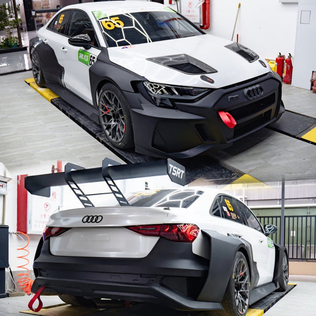 CMST Audi RS3 LMS TCR 8Y FRP or Carbon Fibre Bodykit Aftermarket Carbon Fiber Part / Bodykit - Robot Bodykits
