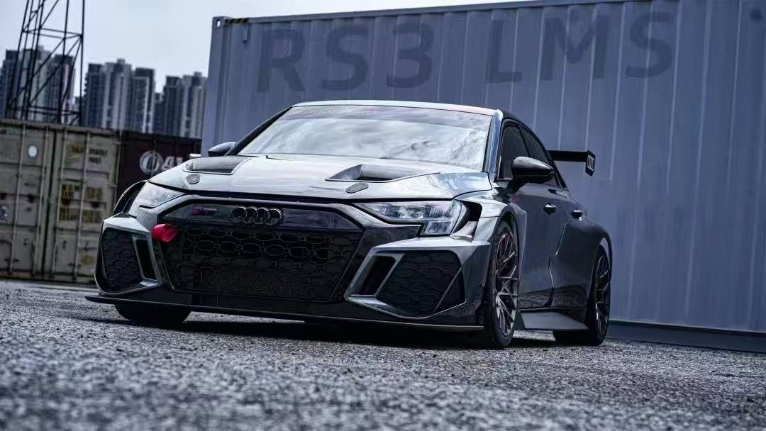 CMST Audi RS3 LMS TCR 8Y FRP or Carbon Fibre Bodykit Aftermarket Carbon Fiber Part / Bodykit - Robot Bodykits