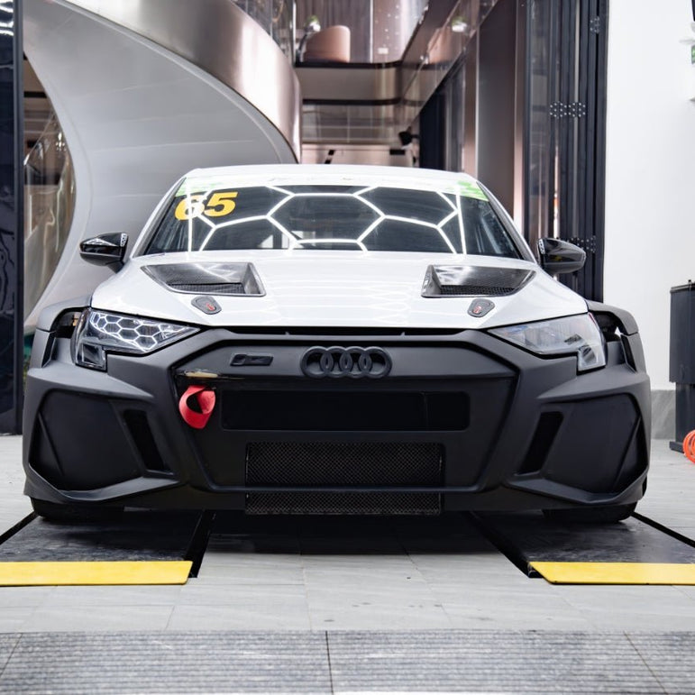 CMST Audi RS3 LMS TCR 8Y FRP or Carbon Fibre Bodykit Aftermarket Carbon Fiber Part / Bodykit - Robot Bodykits