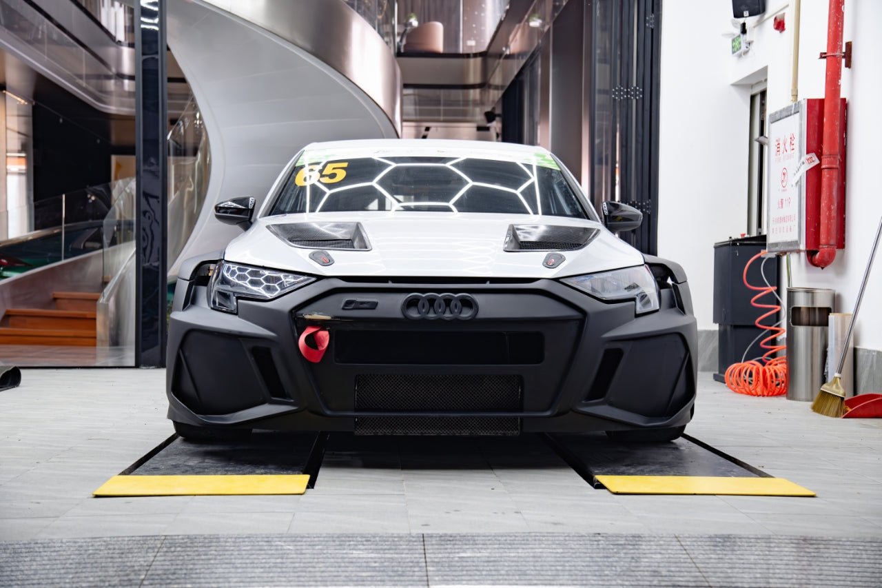 CMST Audi RS3 LMS TCR 8Y FRP or Carbon Fibre Bodykit Aftermarket Carbon Fiber Part / Bodykit - Robot Bodykits