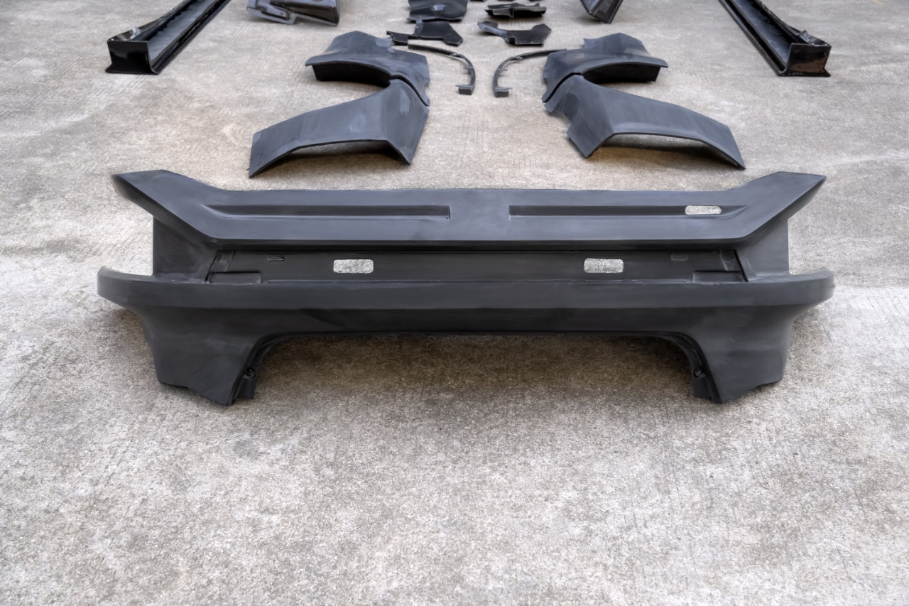CMST Audi RS3 LMS TCR 8Y FRP or Carbon Fibre Bodykit Aftermarket Carbon Fiber Part / Bodykit - Robot Bodykits