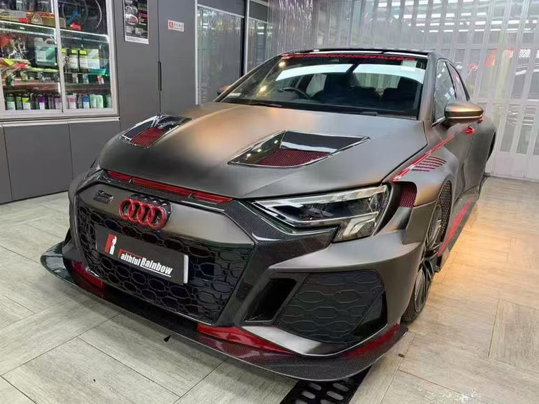 CMST Audi RS3 LMS TCR 8Y FRP or Carbon Fibre Bodykit Aftermarket Carbon Fiber Part / Bodykit - Robot Bodykits